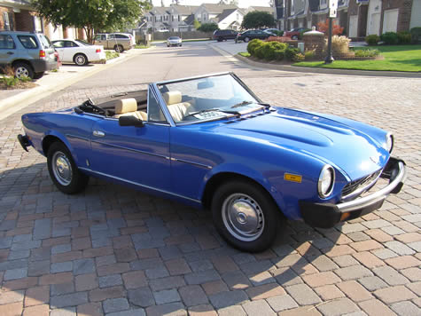1981 Fiat 124 for Sale